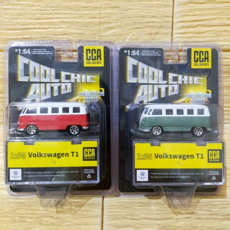 diecast VW T1 CCA Cool Chic Auto die cast Mobil Volkswagen T1 