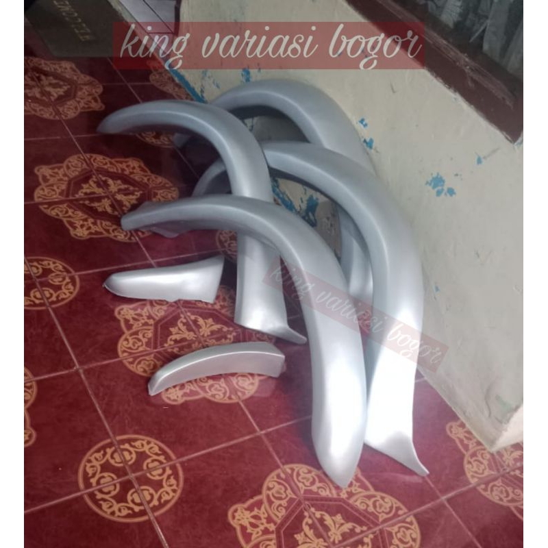 OVER FENDER MITSUBISHI STRADA L200 MODEL ORI