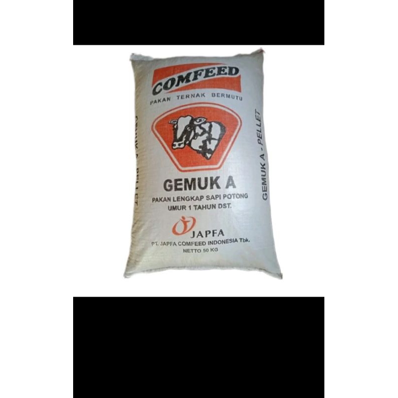 konsentrat sapi gemuk A