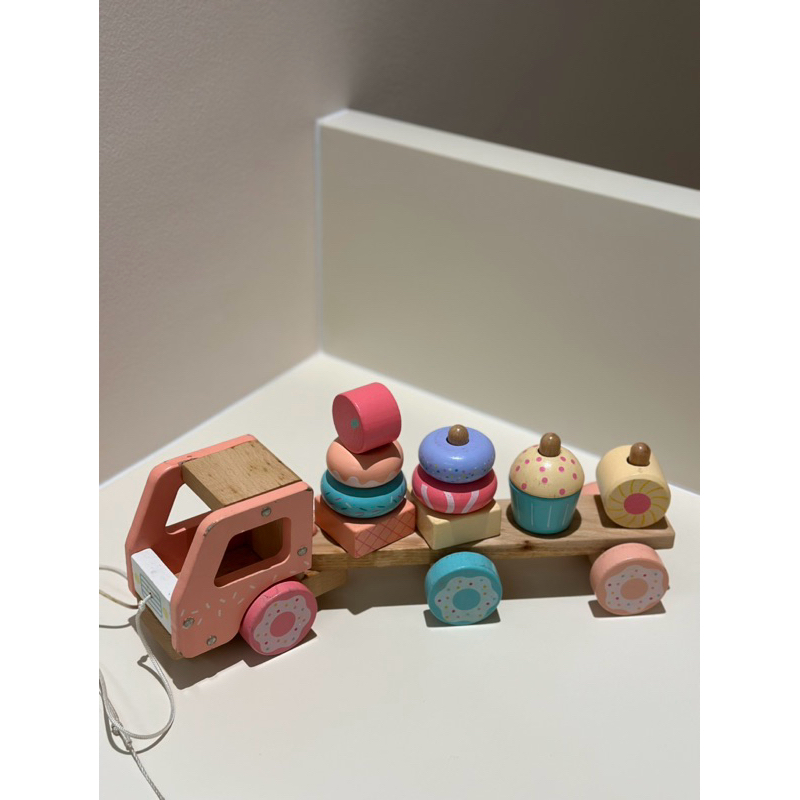 ANKO wooden sweet stack truck