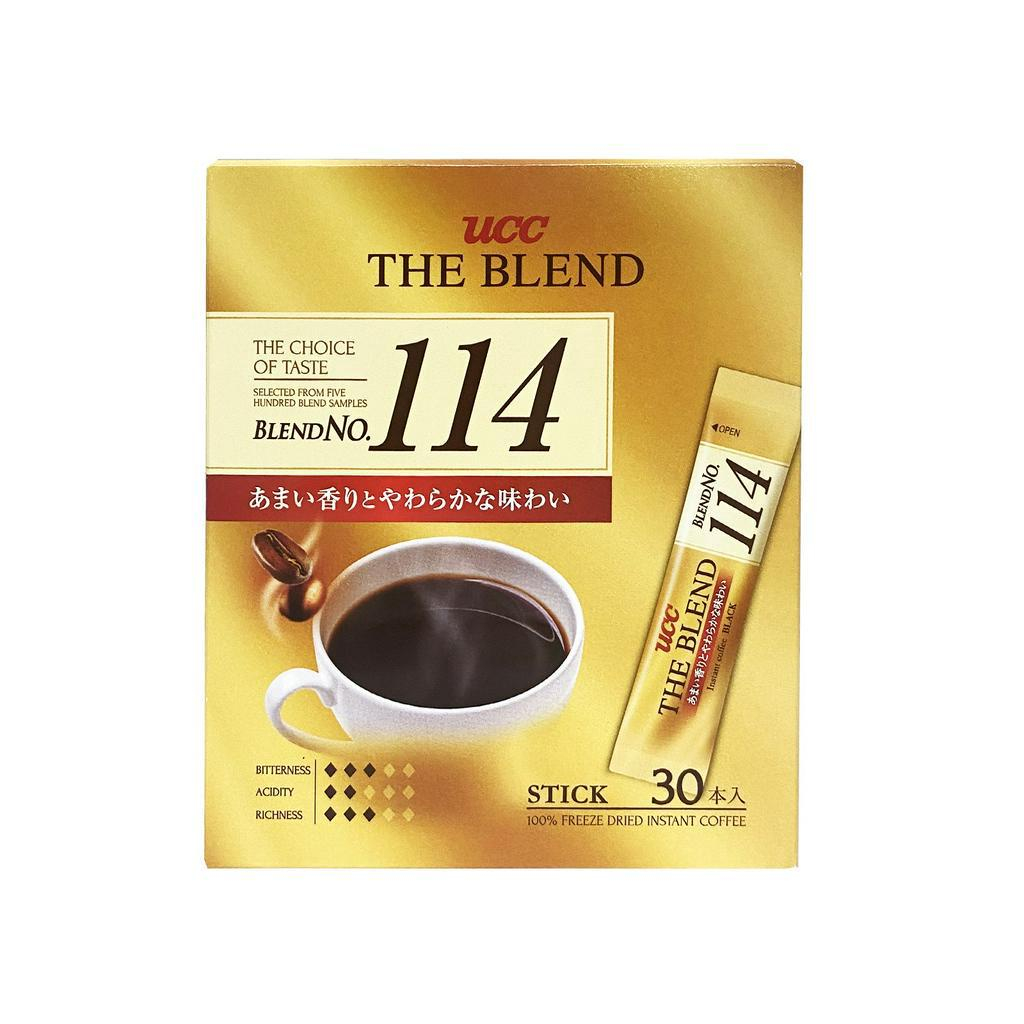 

UCC Ueshima Coffee Blend 114 Instant Coffee 30 x 2 Gram