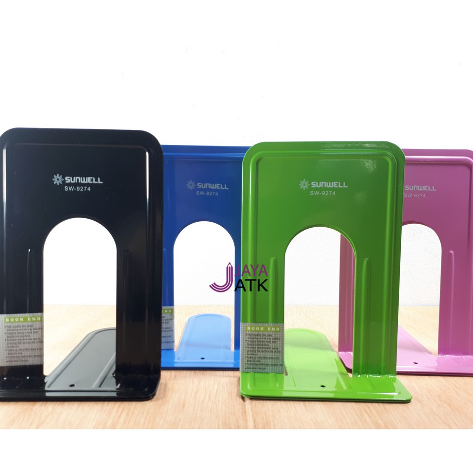 

Revolutionary Book End End Book Besi Standar Book No 7