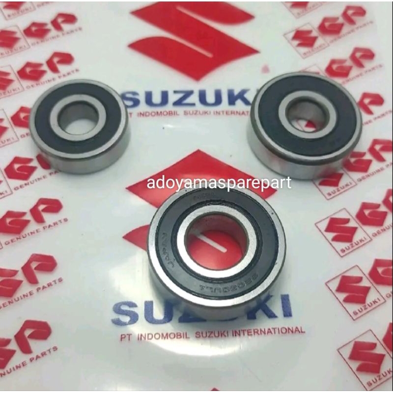 BEARING RODA BELAKANG 2PCS+1SET BERING NAF GIR SUZUKI SATRIA FU FI INJEKSI 150CC