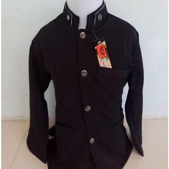 Terkini Jasko Anak Polos Jasko Anak  Koko Anak el Terbaru  Baju Koko Anak PAUD  TK  SD  MI  SMP