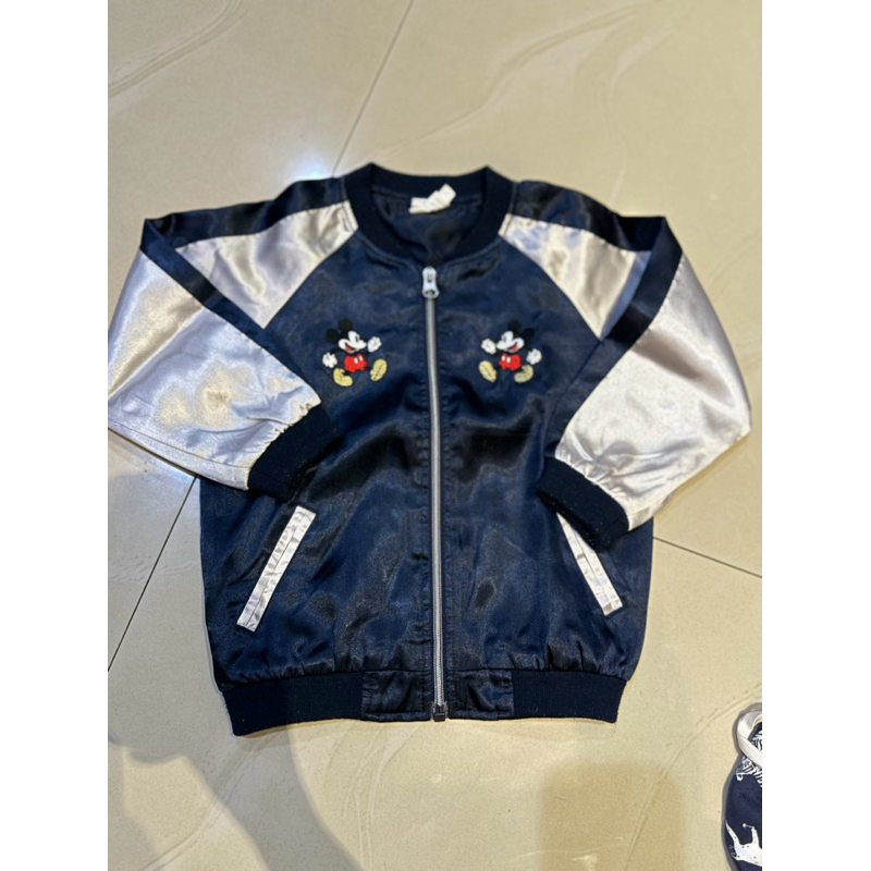 (3-4y) jacket anak laki perempuan preloved