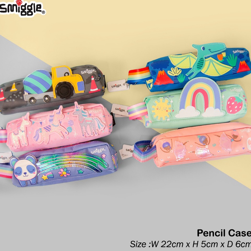 

Dijual Murah Smiggle Teeny Tiny Character Pencil Case animals STPC