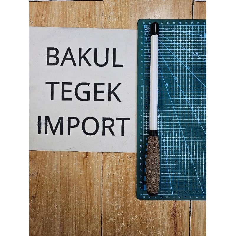 tegek microfishing white snow ruas 28cm  action medium