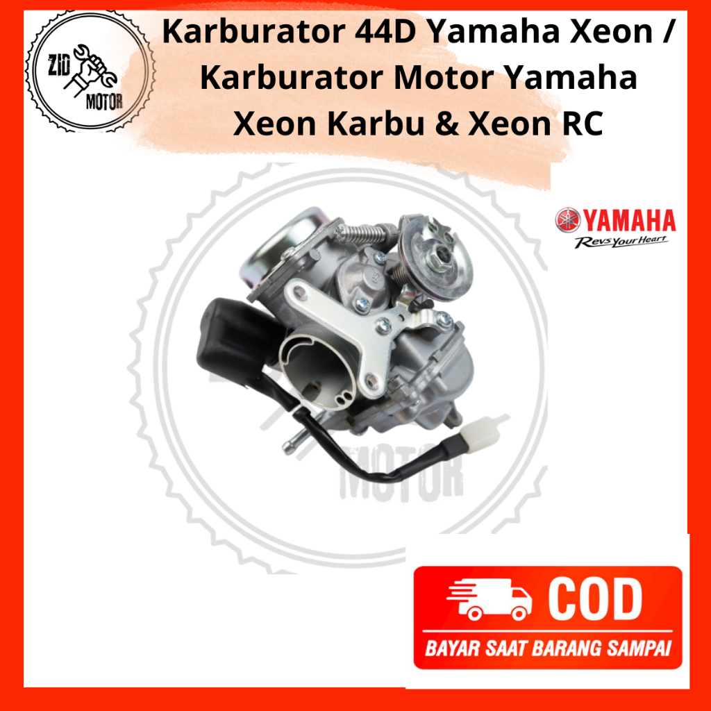 Karburator 44D Yamaha Xeon RC/ Karburator Motor Yamaha Xeon Karbu