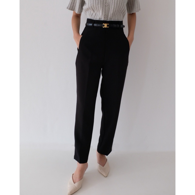 new with tag posh the label - june pants black