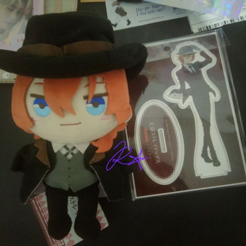 [READ DESC] nakahara chuuya bsd bungo stray dogs acrylic standee dead apple