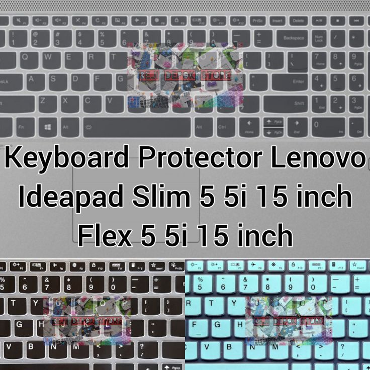 Keyboard Protector Lenovo Ideapad 5 15 inch slim 5 5i Slim 7 7i Flex 5 5i S34