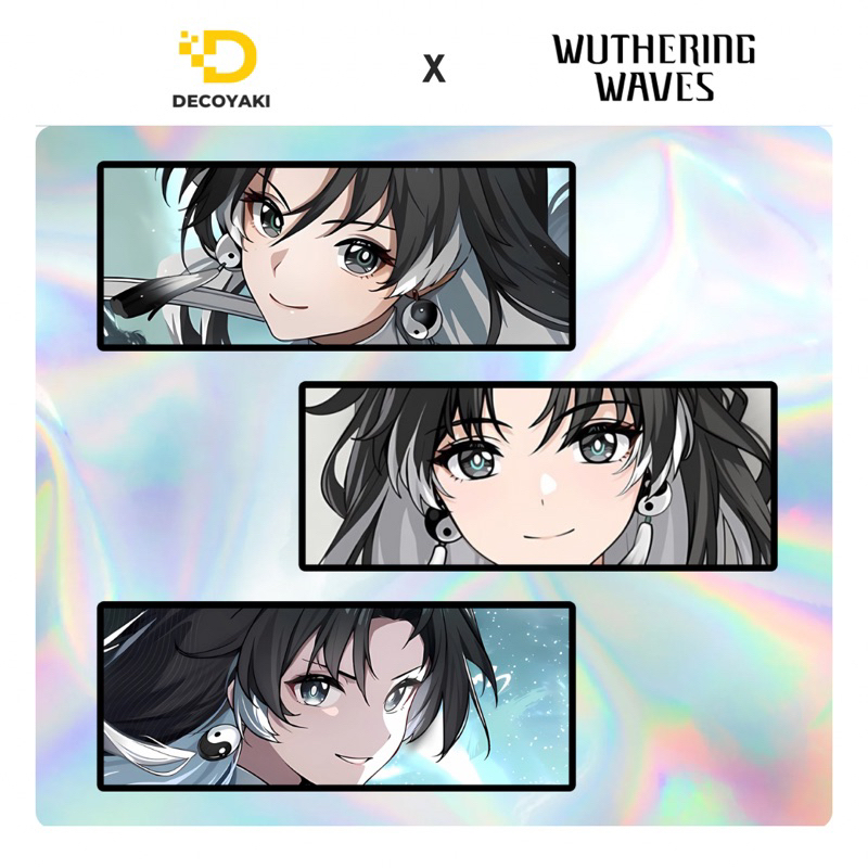 

Sticker Slap Hologram Jianxin Wuthering Waves, Stiker Hologram Jianxin Wuthering Waves