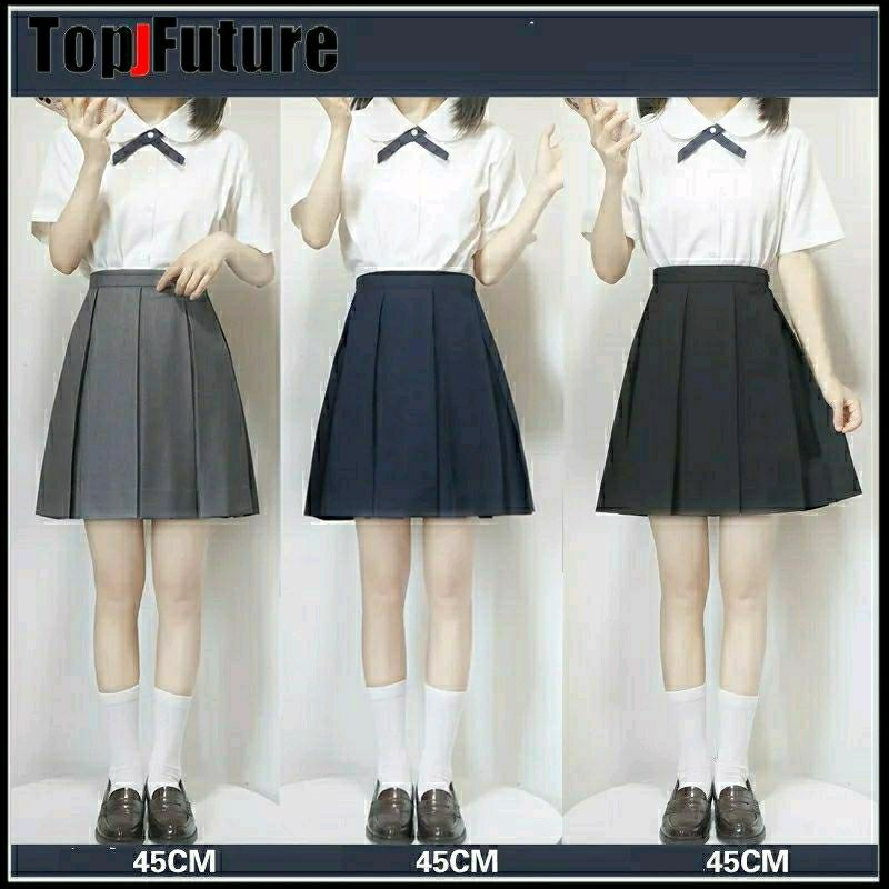 Pleated Korean School Uniform [M040]