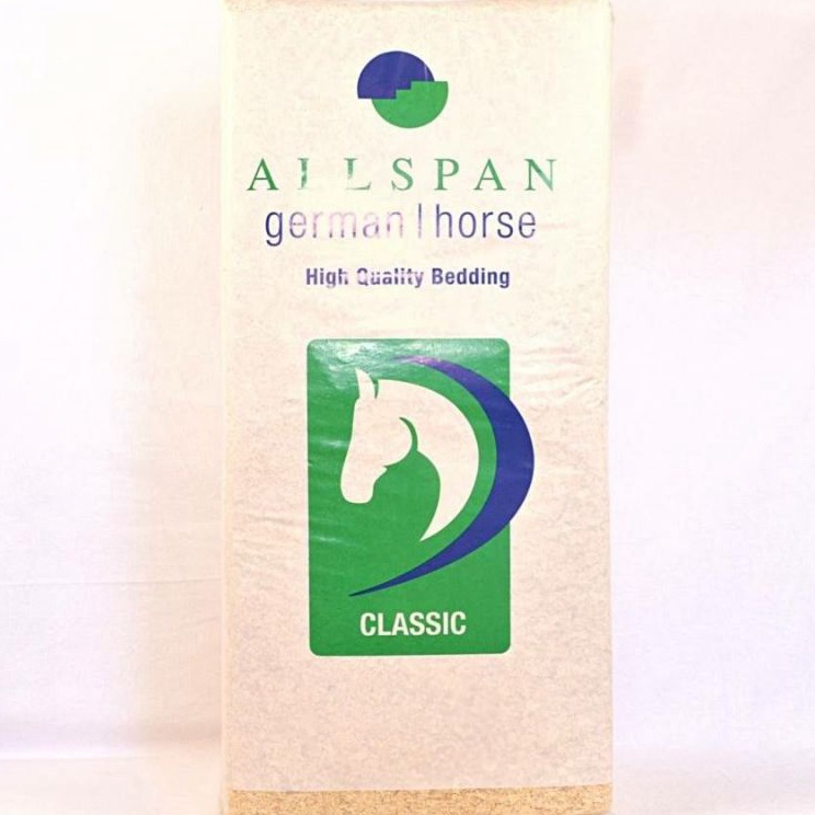 Readystock Serbuk Kayu Allspan German Horse 1kg  Repack