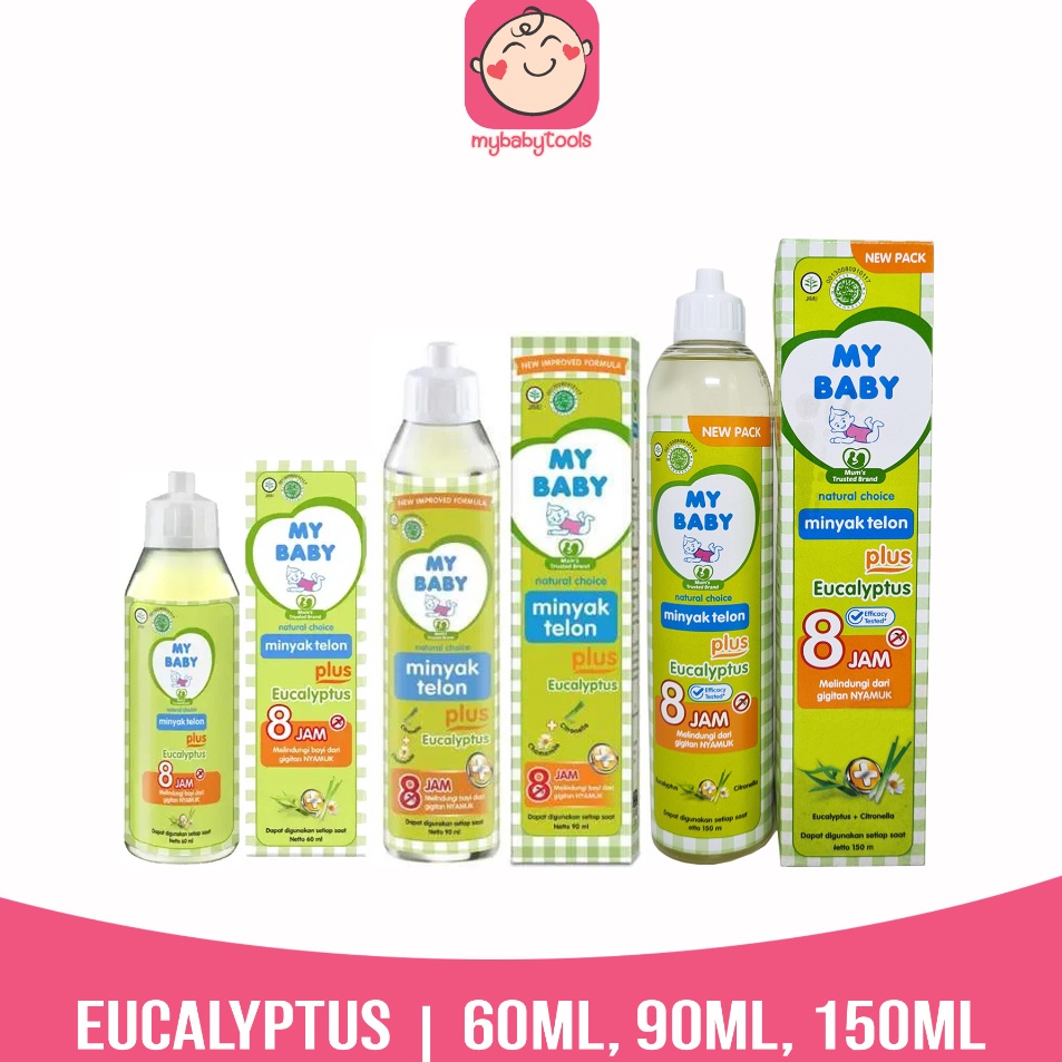 

Diskon Promo MY BABY MINYAK TELON PLUS 6ml 9ml 15ml