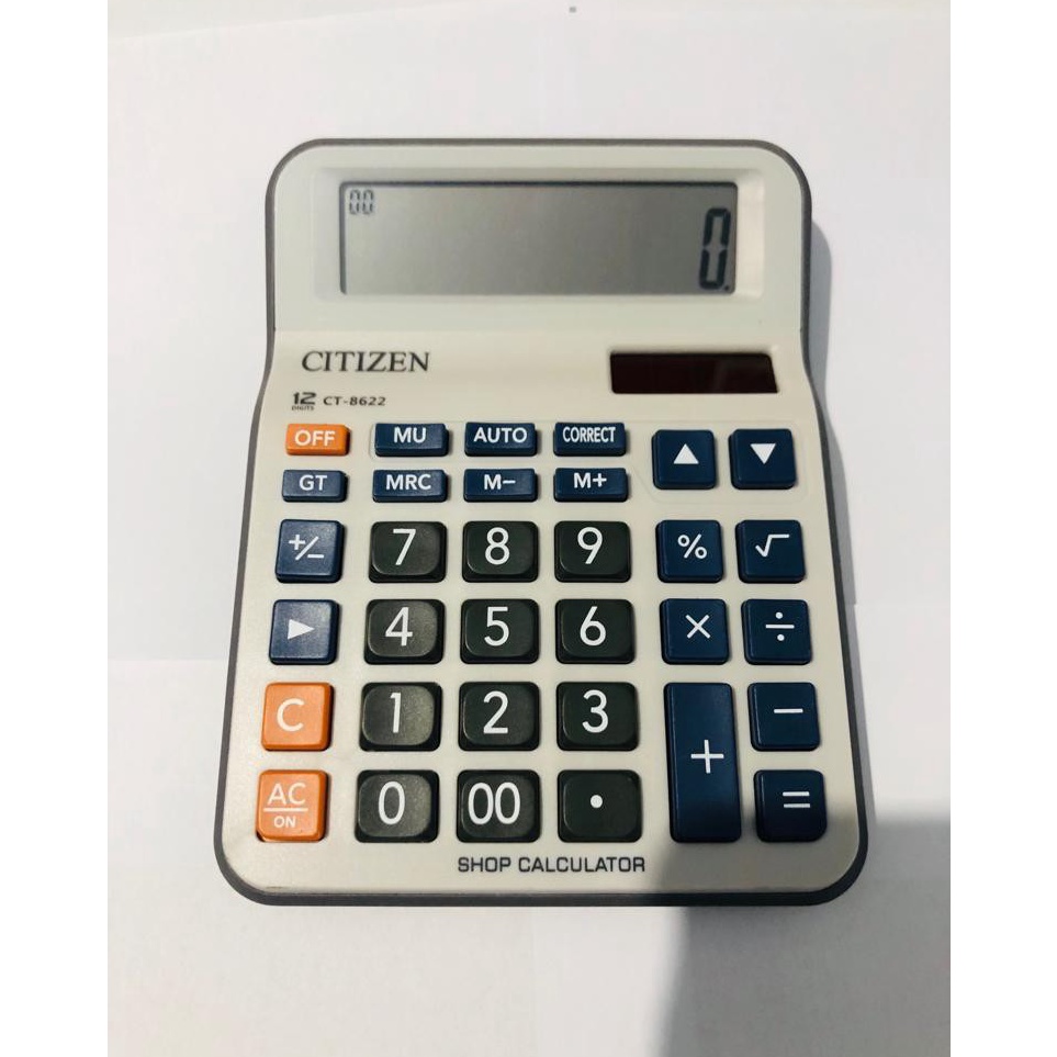 

Kalkulator dagang 12 digit citizen CT8622