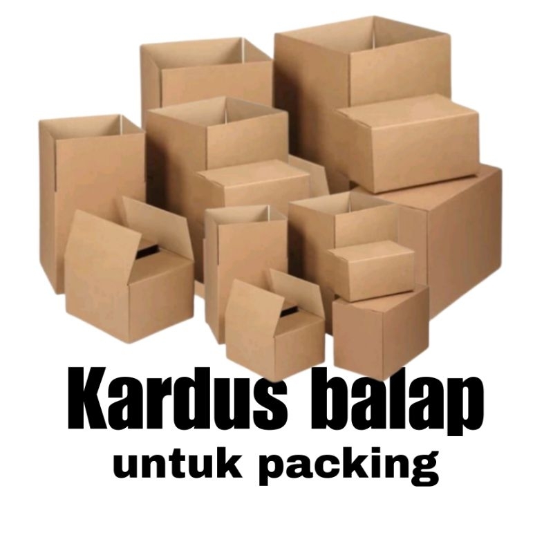 

Kardus / Bok Packing Bekas Ready Berbagai Ukuran Terlaris Mudah Digunakan