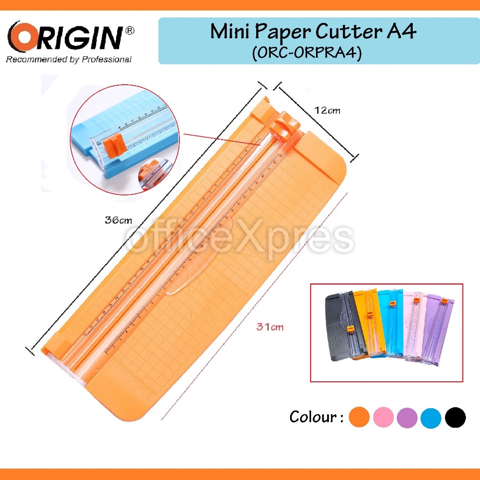 

Model Terkini Alat Pemotong Kes HVS Paper Cutter Trimmer A4 Pemotong Kes Mini A4 Trimmer Origin