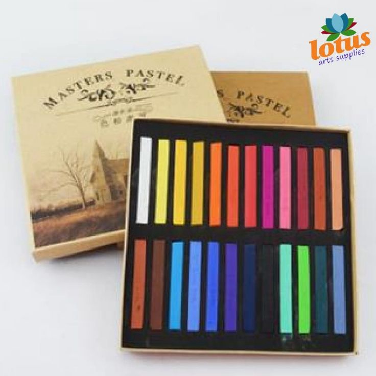 

Maries Master Soft Pastel Hair Chalk set 24