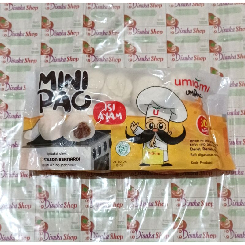 

Minipao bakpao ayam