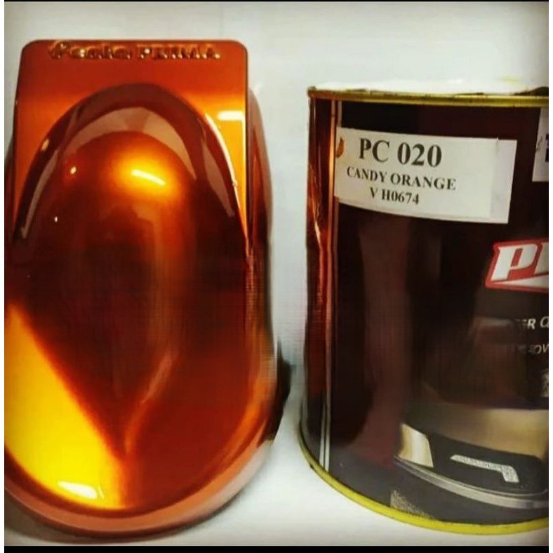 

Cat Warna Candytone Orange PU penta oto PC020 ( 200ml - 1L )