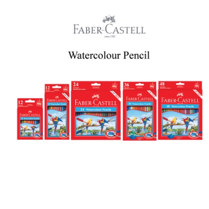 

Bayar Di Tempat FaberCastell Watercolour Pencils Cat Air ALL VARIANT