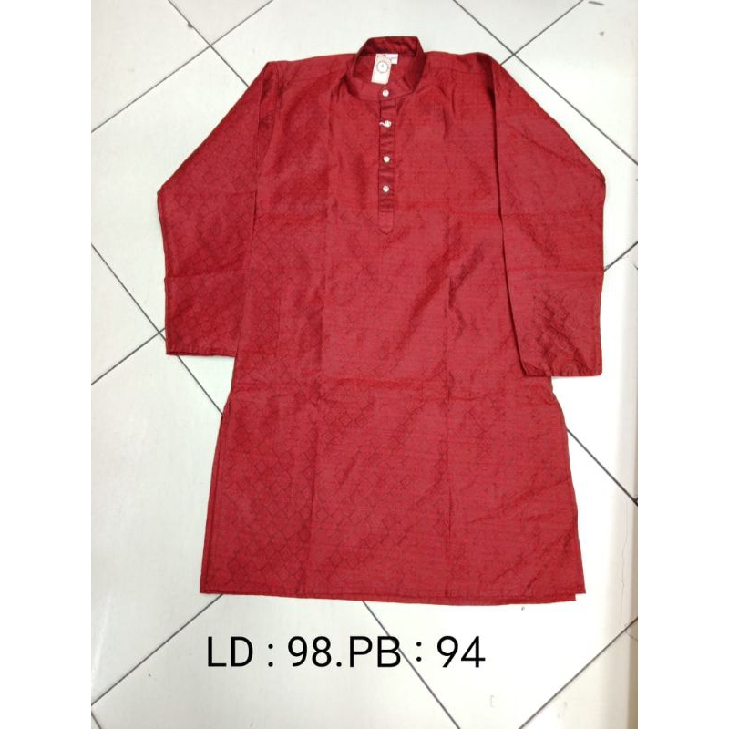 #TjM73 Kurta Anak Pria Laki Cowok Set Celana Sherwani Putih Kostum Cosplay Carnaval Pesta Party Boll