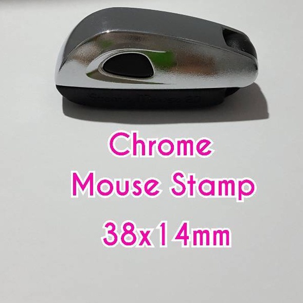 

Readystock Mouse stamp 722 tutup menempel badan super imut stempel nama langsung cop