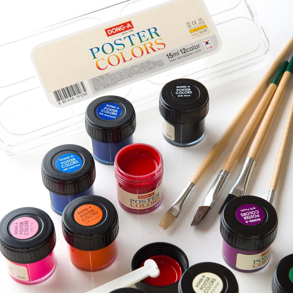 

Produk Keren Color Cat Air DongA 12 warnaset 15 ml