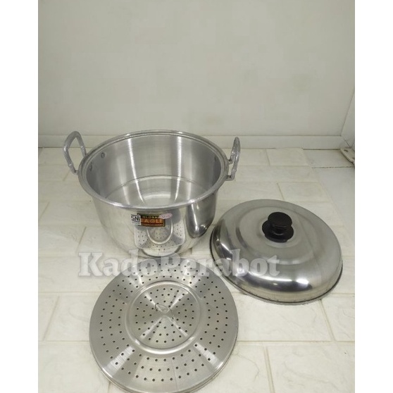 Langseng Kukus Nasi  Dandang Kukus  Langseng Global Eagle 22Cm