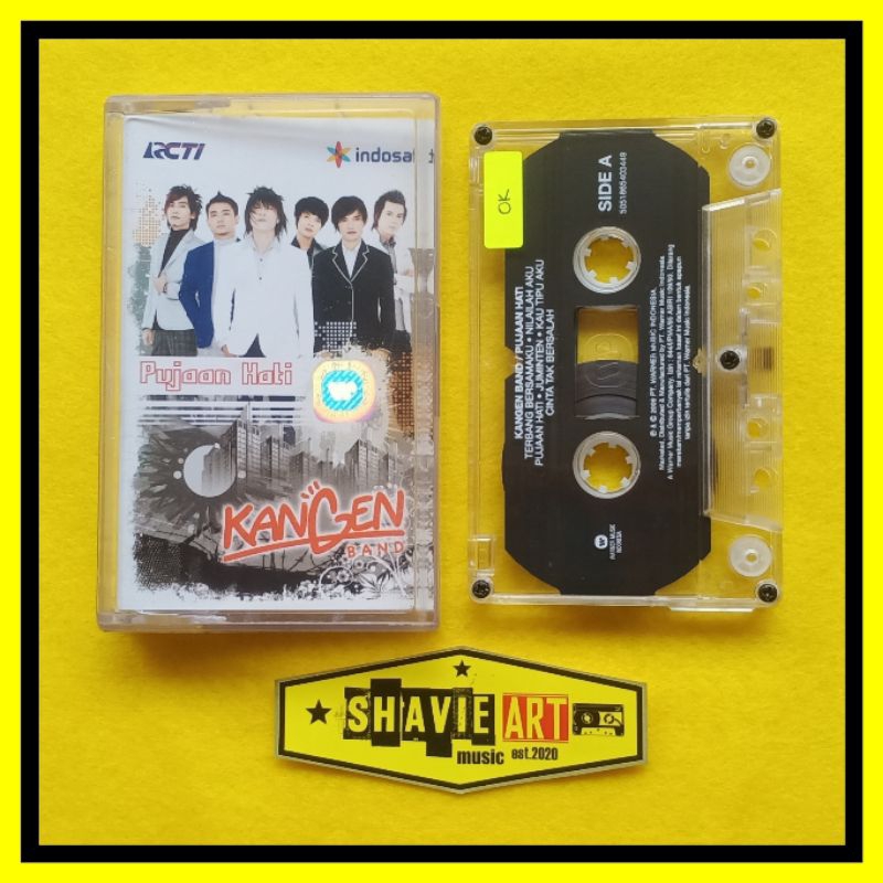 KASET PITA KANGEN BAND PUJAAN HATI ALBUM PUJAAN HATI