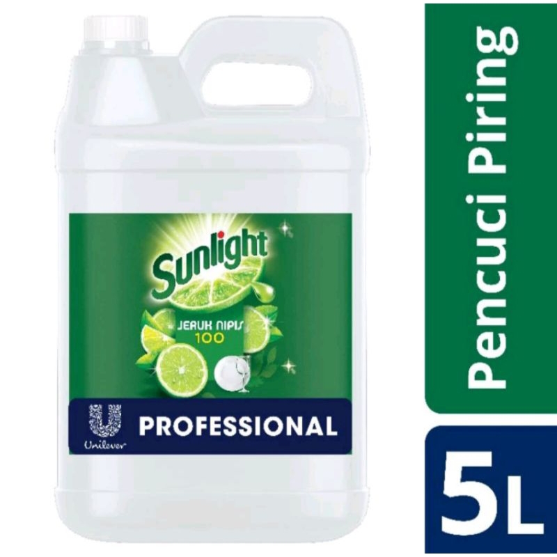 Promo terbatas Sunlight 5 Liter termurah