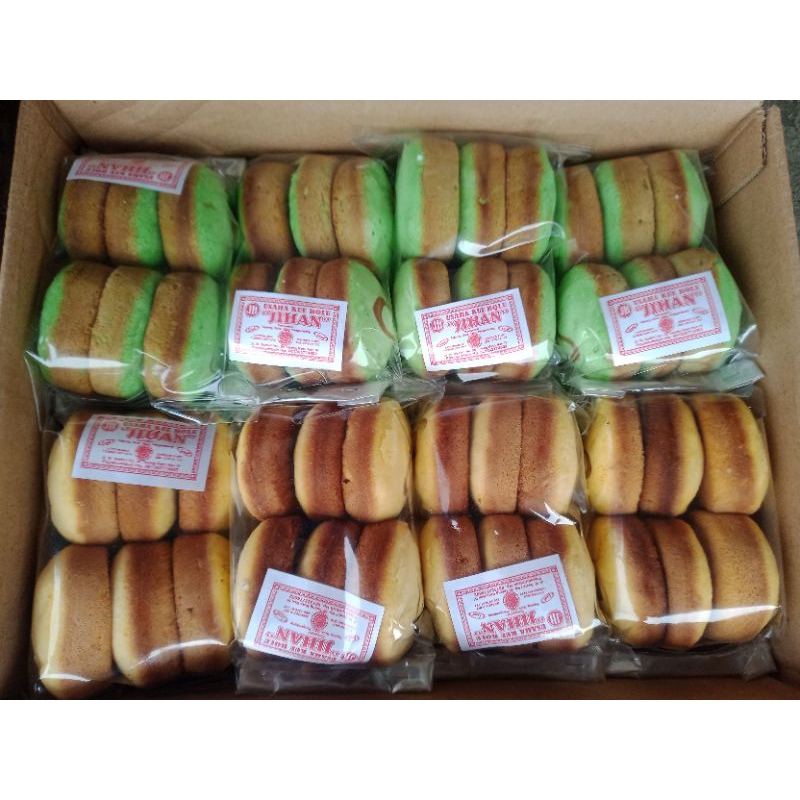 

Kue Bolu Jihan isi 6 Pcs