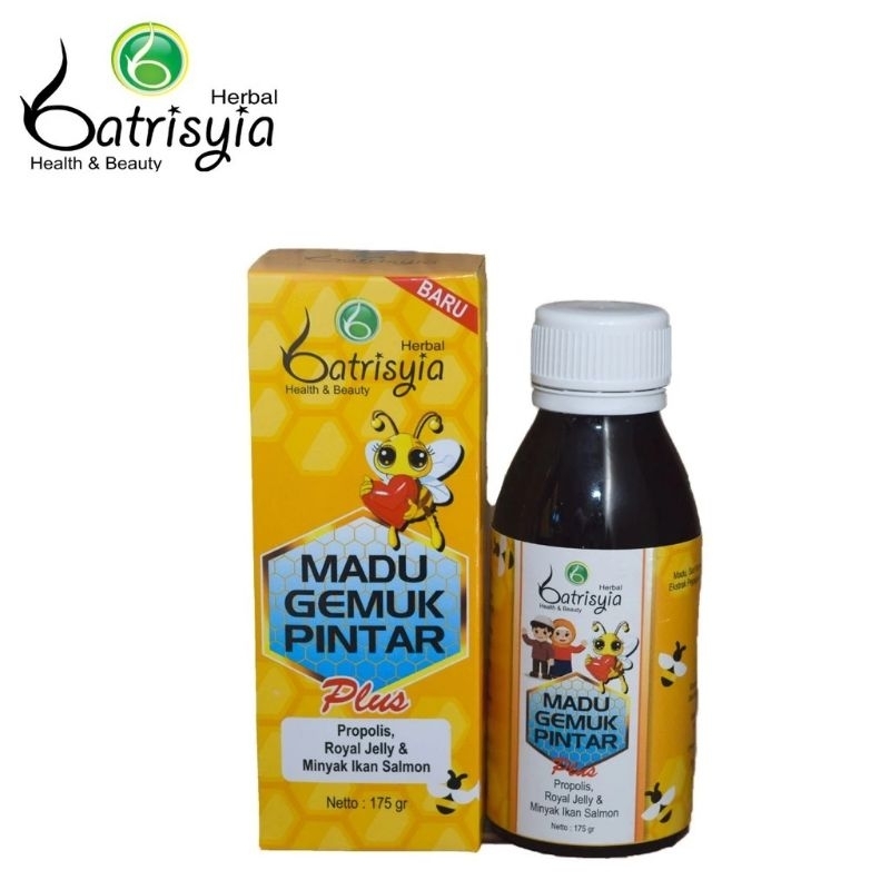 

Batrisyia - Madu Gemuk Pintar (GEMPI) 175gr