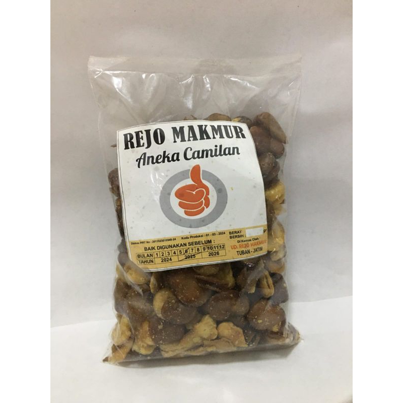 

koro kulit kemasan 180gram enak gurih asin rejo makmur