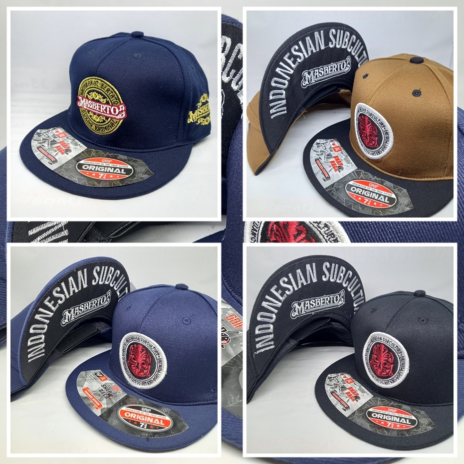 Dijual TOPI SNAPBACK  TOPI SNAPBACK MASBERTO  TOPI MASBERTO