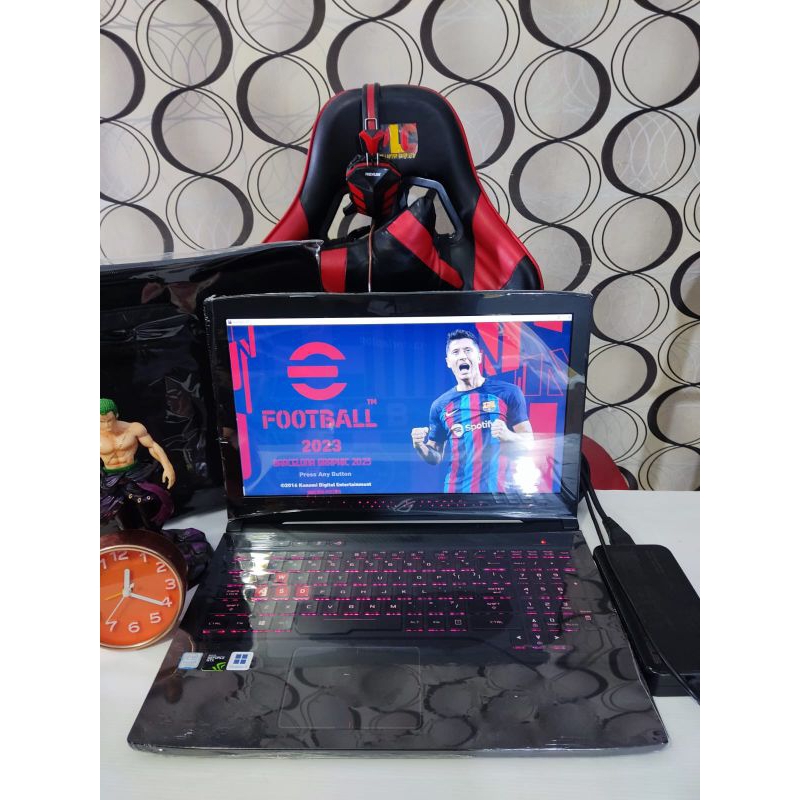Laptop Gaming Asus ROG GL503VD-310 Core i7 RAM 16Gb GTX DUAL VGA