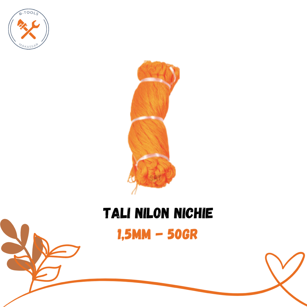 Tali Nilon - Tali Bangunan - 1.5mm NICHIE