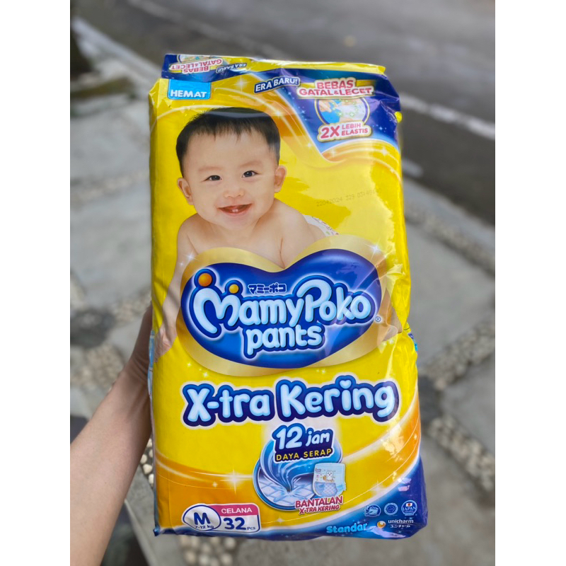pampers Mamy poko Xtra kering murah Size NB S, M, L dan XL