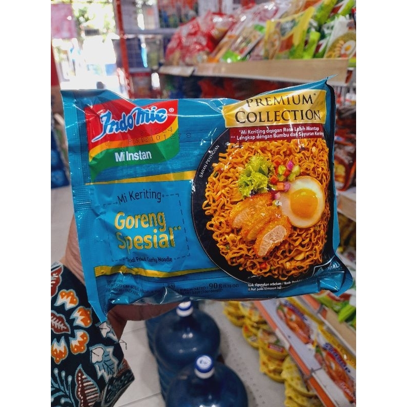 

Indomie Keriting Goreng Spesial