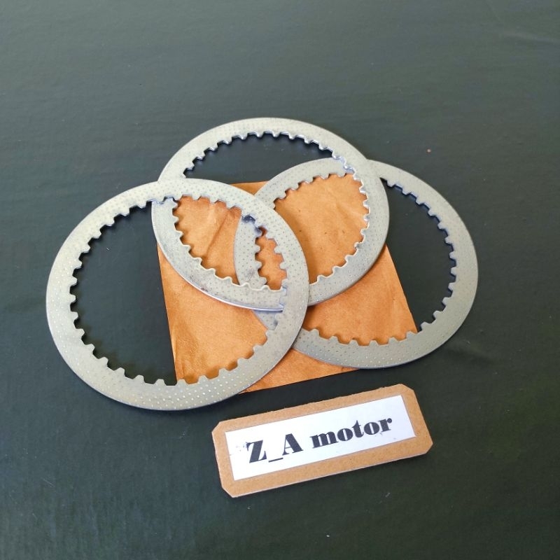 Besi plat kopling racing bintik isi 3 pcs Jupiter-Mx mx-lama-old