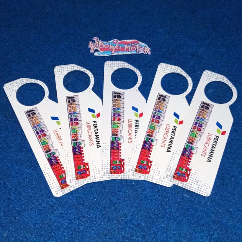 

KARTU KERTAS LEBEL GANTUNG GANTI OLI SERVICE KILOMETER PERTAMINA LUBRICANTS (MURAH)