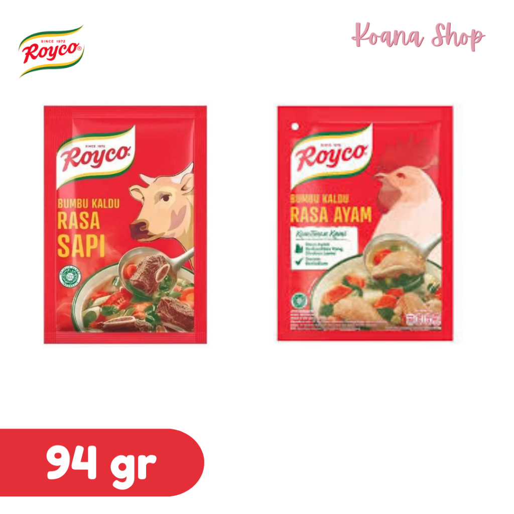 

Royco Ayam/Sapi 94 gr