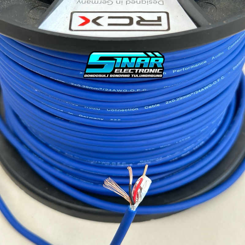 Kabel RCX Skerem Head Tembaga Murni [1ROL 100M]