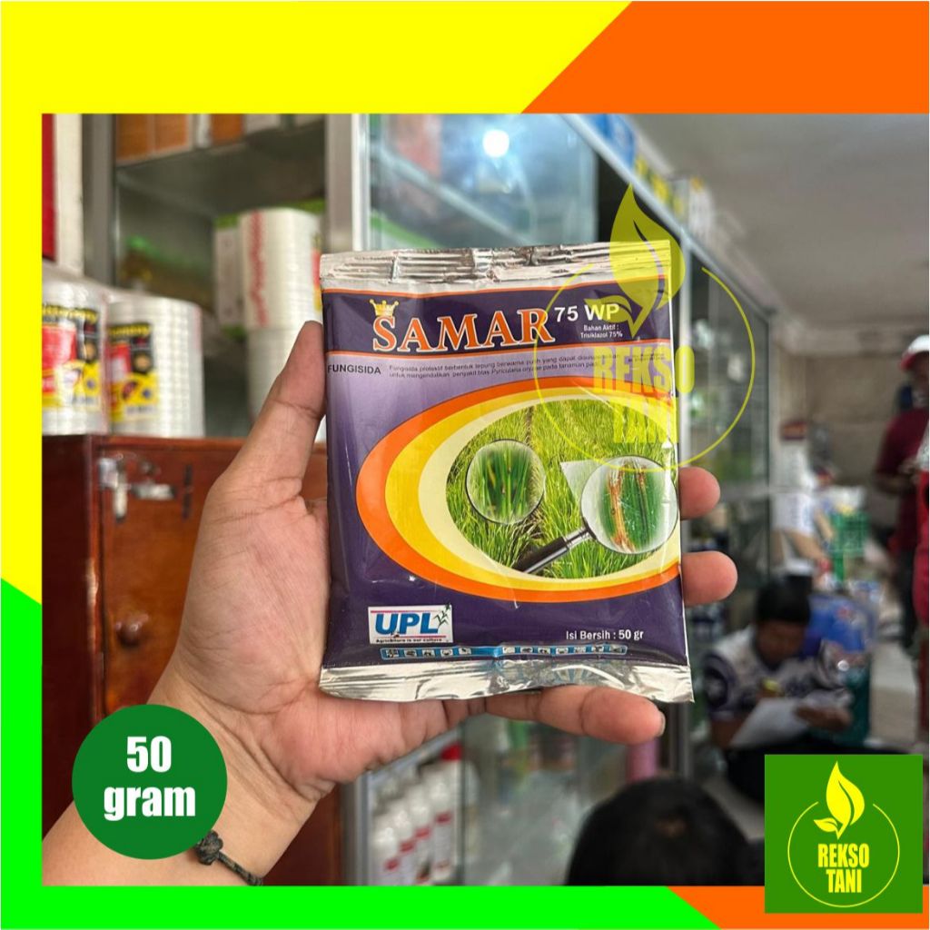 Fungisida Samar 75WP @50 gr