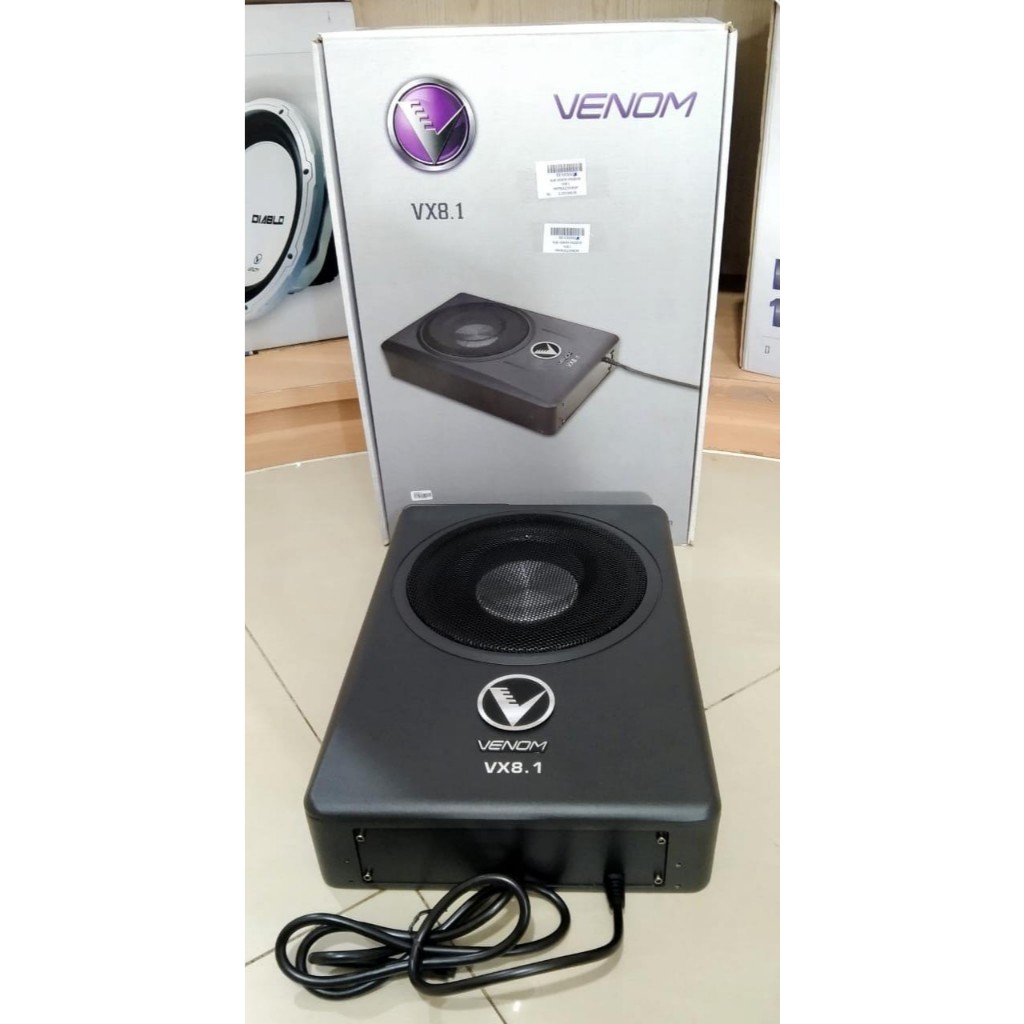 SUBWOOFER VENOM PASSIVE VX8.1 SUBWOOFER PASIF VENOM