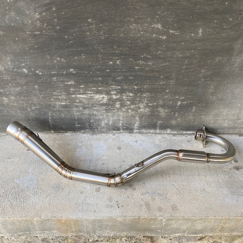 KNALPOT FEZ RACING EXHAUST KLX CRF LEHERAN ONLY