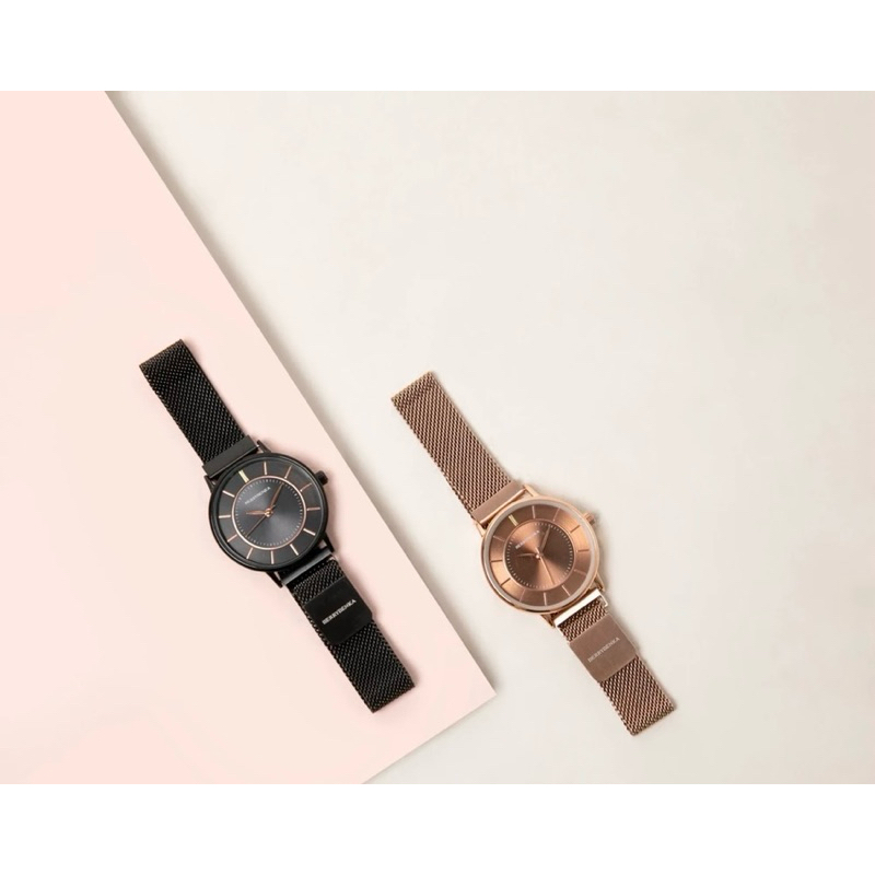 (WARNA GOLD) jam tangan Berybenka- jam tangan rantai wanita jade janice irony