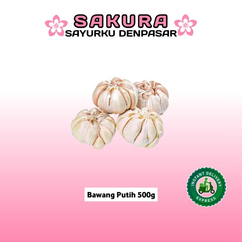 

Bawang Putih 500g - SAKURA