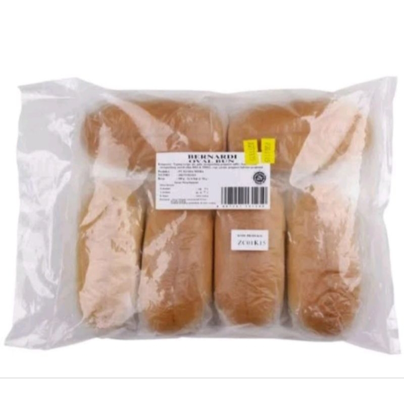 

Bernardi Roti Oval Bun isi 6pcs